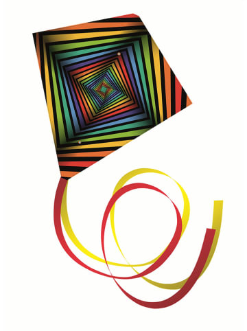 Günther Drache "SQUARE" - (L)69 x (B)69 cm