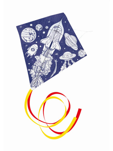 Günther Drache "PAINT YOUR UNIVERSE" - (L)69 x (B)69 cm