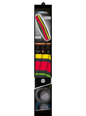 Günther Drache "TORNADO 2,0 m" - (L)54 x (B)200 cm