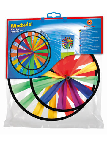 Günther Windspiel "TWIN WHEEL" - (L)70 x (B)28 cm