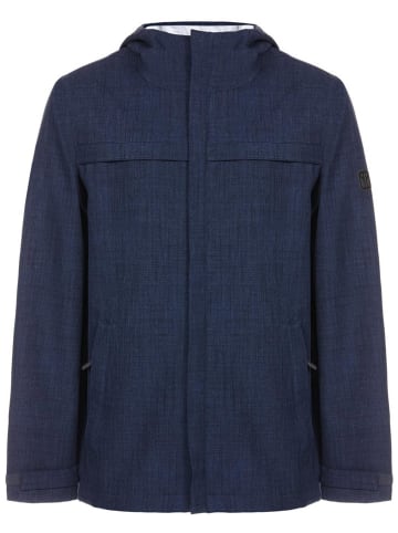 elkline Regenmantel "Rain Men" donkerblauw