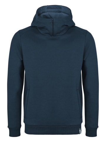 elkline Hoodie "Get Up" in Blau
