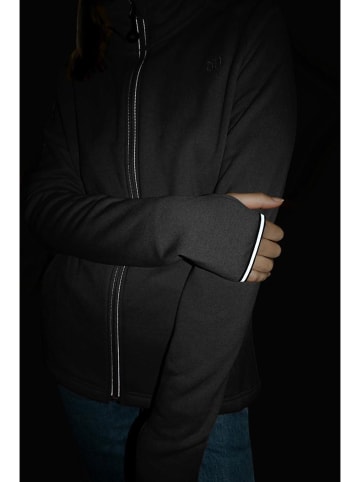 elkline Fleecejacke "On Tour" in Schwarz