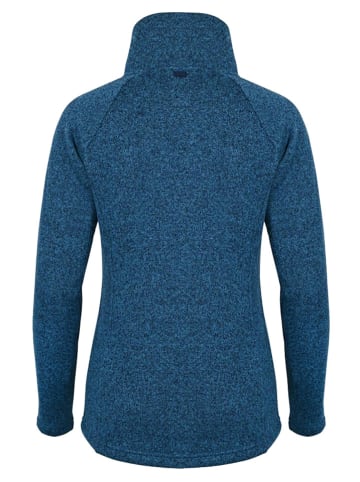 elkline Fleece vest "Promise" blauw