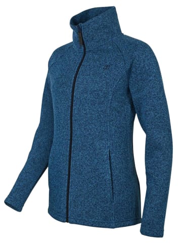elkline Fleece vest "Promise" blauw
