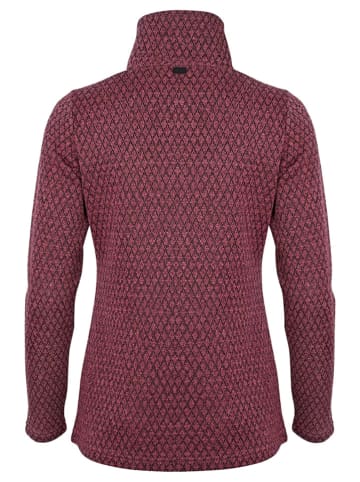 elkline Fleecejacke "Hella" in Dunkelrot
