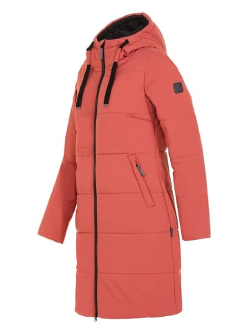 elkline Wintermantel "Comfort" lichtrood