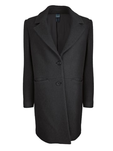 elkline Wintermantel "Feines Tuch" in Schwarz