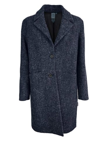elkline Wintermantel "Feines Tuch" in Blau