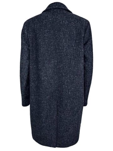 elkline Wintermantel "Feines Tuch" blauw