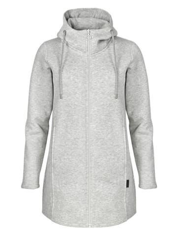 elkline Bluza "Elky" w kolorze szarym