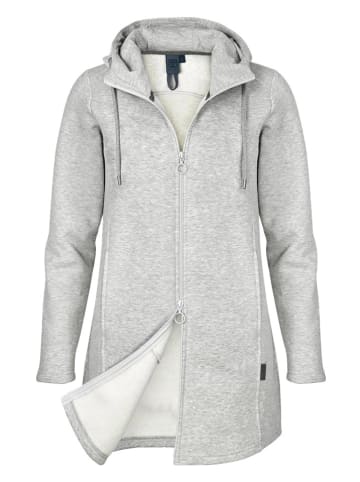 elkline Sweatjacke "Elky" in Grau