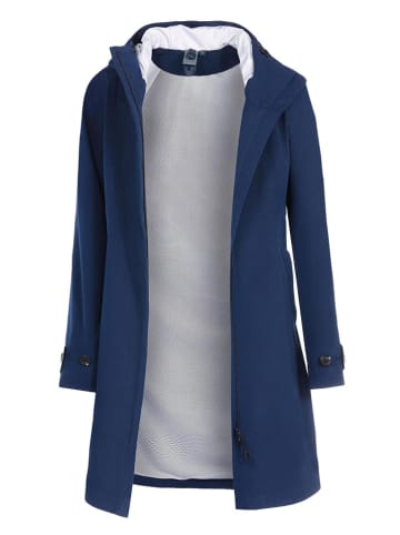 elkline Regenmantel "Go By Bike" blauw