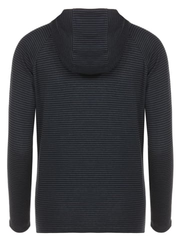elkline Bluza "Sweater Wetter" w kolorze czarno-antracytowym
