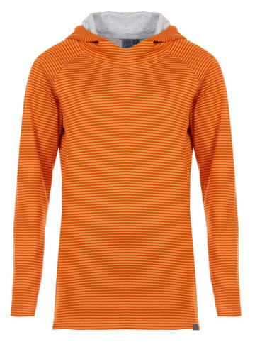 elkline Hoodie "Sweater Wetter" oranje