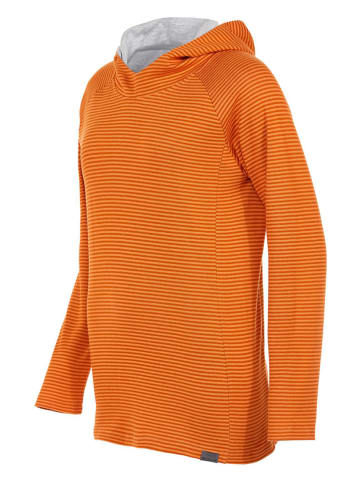 elkline Hoodie "Sweater Wetter" in Orange