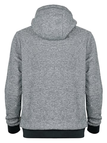 elkline Bluza polarowa "Smile" w kolorze antracytowym