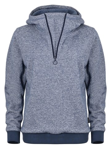elkline Bluza polarowa "Smile" w kolorze niebieskim