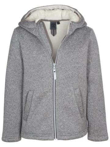 elkline Fleece vest "Little Stranger" lichtgrijs
