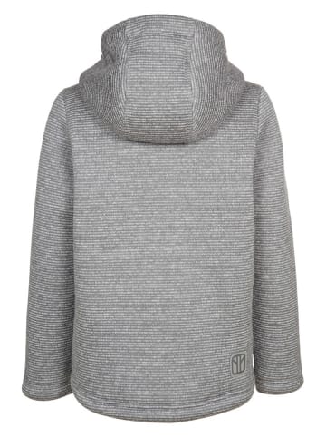 elkline Fleece vest "Little Stranger" lichtgrijs