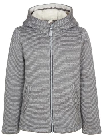 elkline Fleece vest "Little Stranger" lichtgrijs