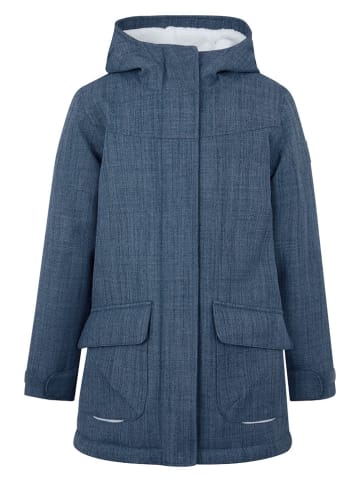 elkline Winterjas "Pfützen Queen" blauw