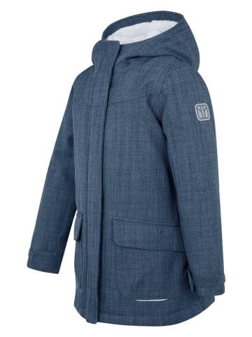 elkline Winterjacke "Pfützen Queen" in Blau