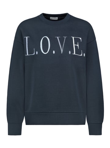 Sublevel Sweatshirt in Dunkelblau