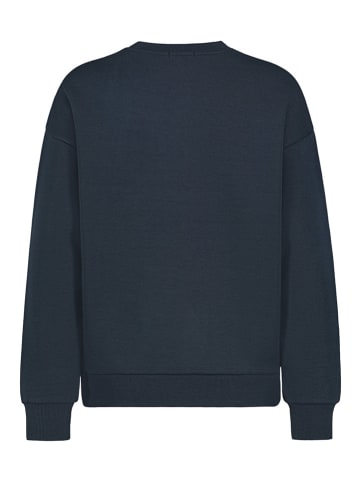 Sublevel Sweatshirt in Dunkelblau