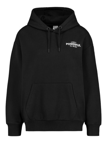 Sublevel Hoodie in Schwarz