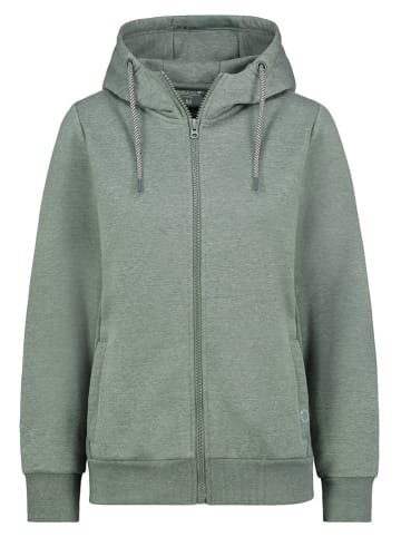 Sublevel Sweatjacke in Silbei