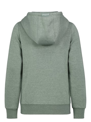 Sublevel Sweatjacke in Silbei