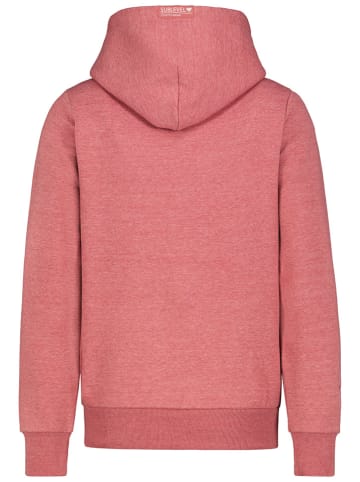 Sublevel Hoodie in Rot