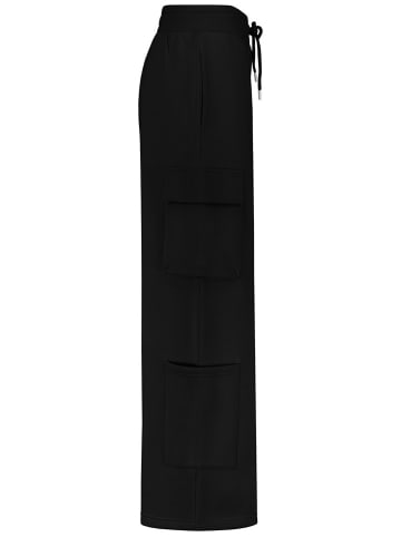 Sublevel Cargohose in Schwarz