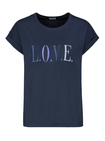 Sublevel Shirt in Dunkelblau