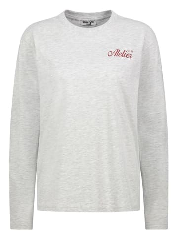 Sublevel Longsleeve lichtgrijs