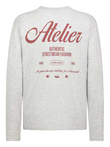 Sublevel Longsleeve lichtgrijs