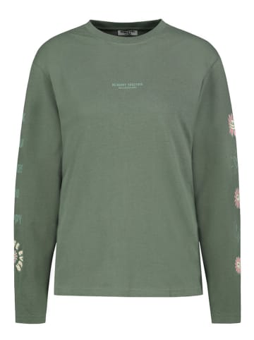 Sublevel Longsleeve in Salbei