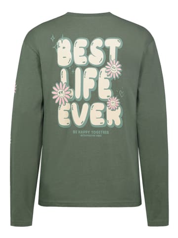 Sublevel Longsleeve in Salbei