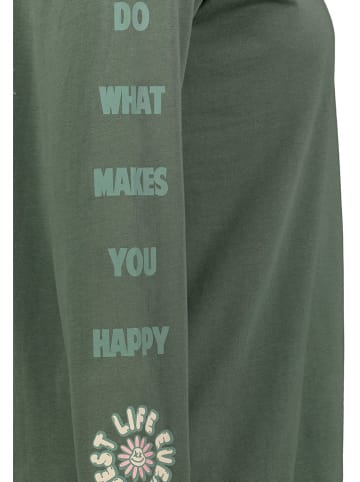 Sublevel Longsleeve in Salbei