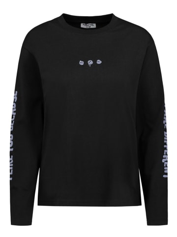 Sublevel Longsleeve in Schwarz