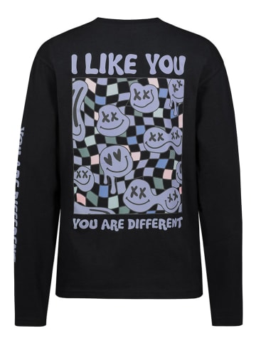 Sublevel Longsleeve in Schwarz