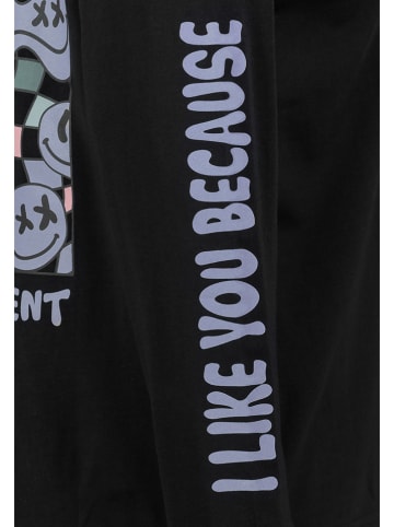 Sublevel Longsleeve in Schwarz