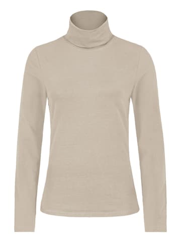 Sublevel Rollkragenpullover in Beige
