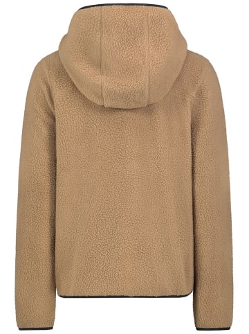 Sublevel Fleece vest lichtbruin