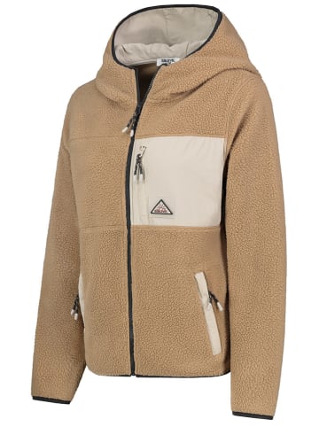 Sublevel Fleecejacke in Hellbraun