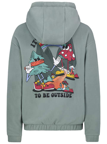 Sublevel Fleece saliekleurig