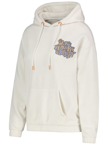 Sublevel Fleecehoodie in Creme