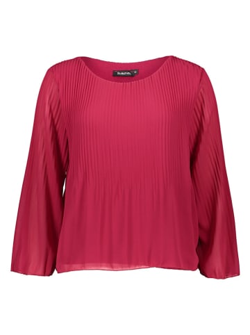 Sublevel Bluse in Beere