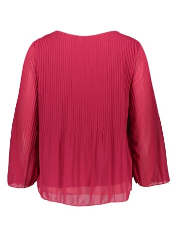 Sublevel Bluse in Beere